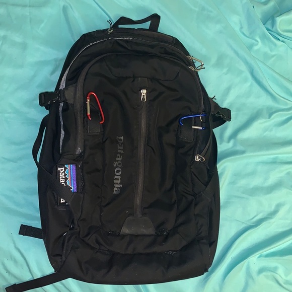 patagonia buckled backpack